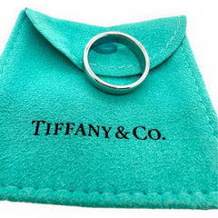 Tiffany & Co. Forever Wedding Band Ring 4.5 mm Platinum