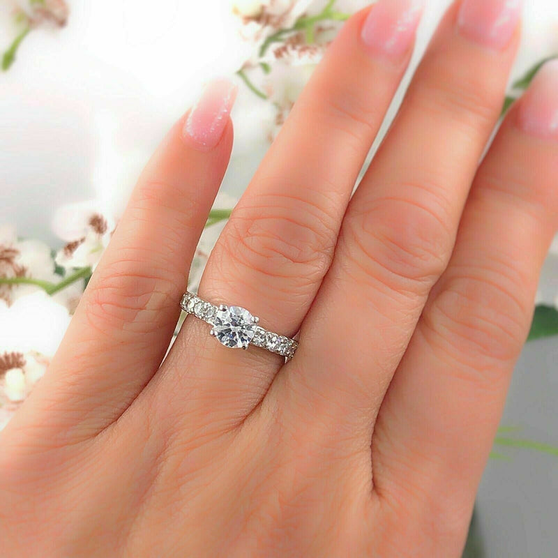 Scott Kay Platinum Diamond Engagement Ring Semi Mount 0.52 tcw