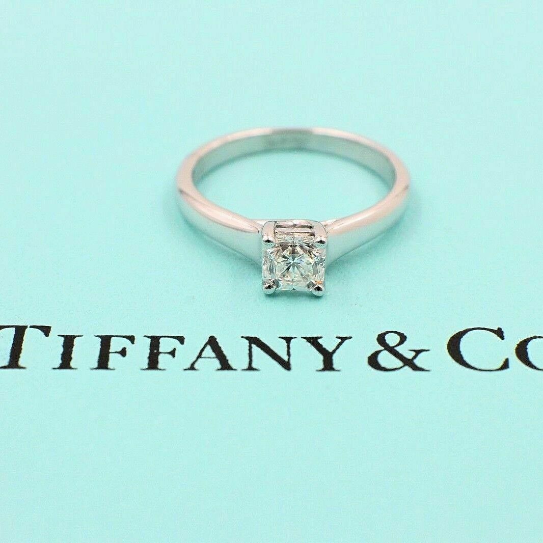 Tiffany & Co. 1 Carat Diamond Solitaire Engagement Ring | Pampillonia  Jewelers | Estate and Designer Jewelry
