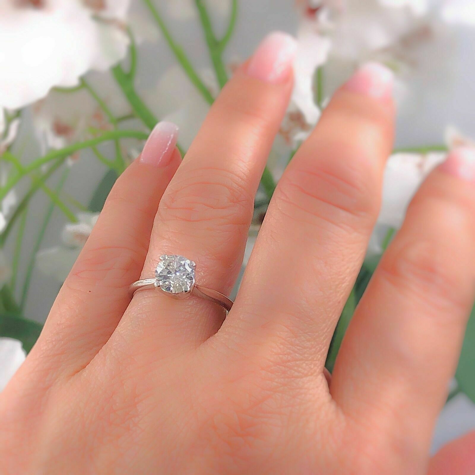 1.07 carat diamond ring Outlet