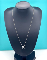 Tiffany & Co Victoria Marquise Diamond Pendant Necklace in Platinum Size Medium