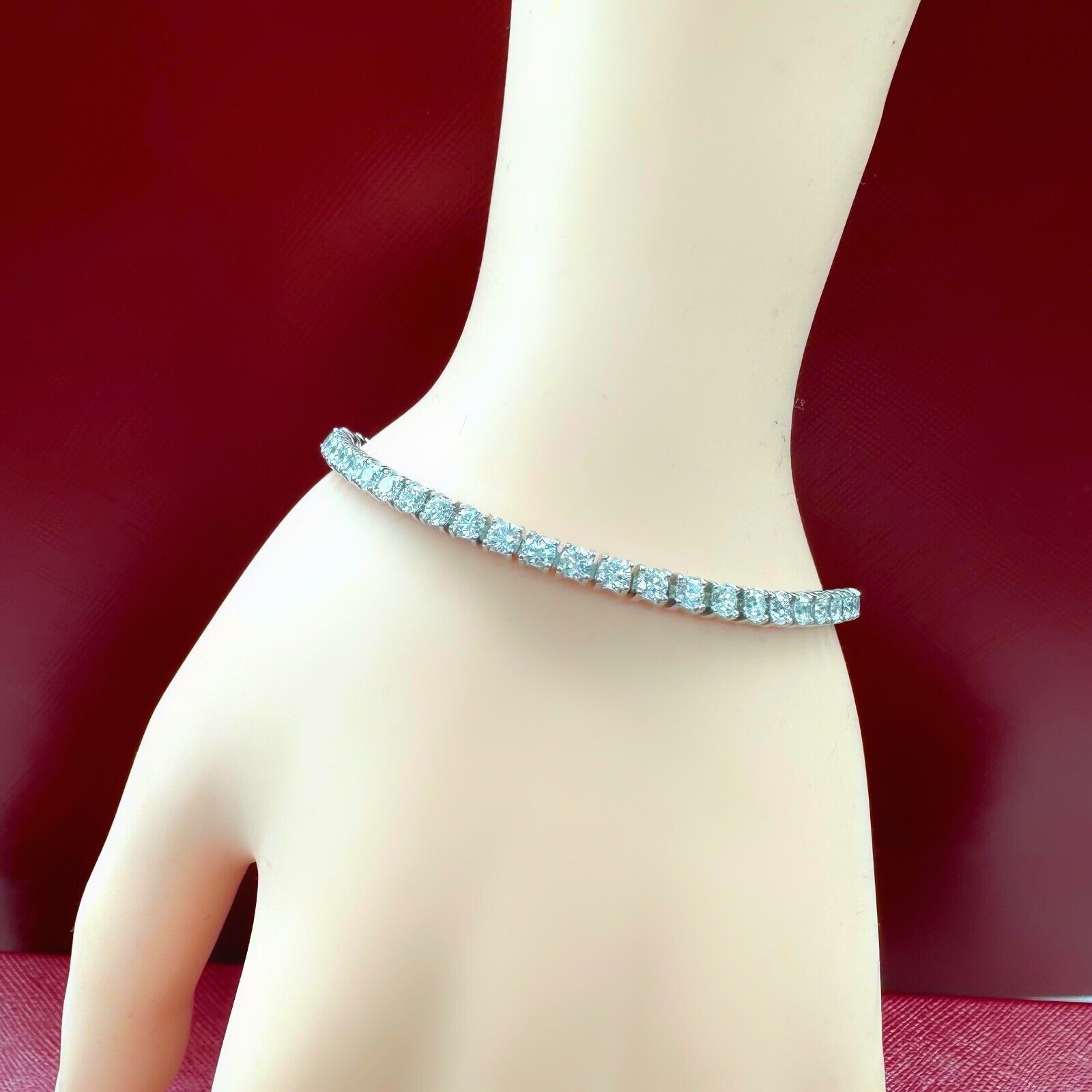 Wimbledon is here. Time for a tennis bracelet. - Something About Rocks