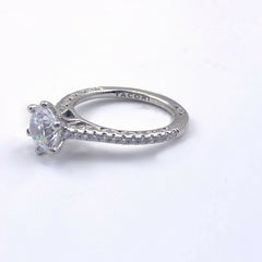 TACORI Petite Crescent Platinum HT254615RD65 Engagement Ring Setting