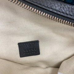 GUCCI Velvet Signature GG Belt Bag Unisex
