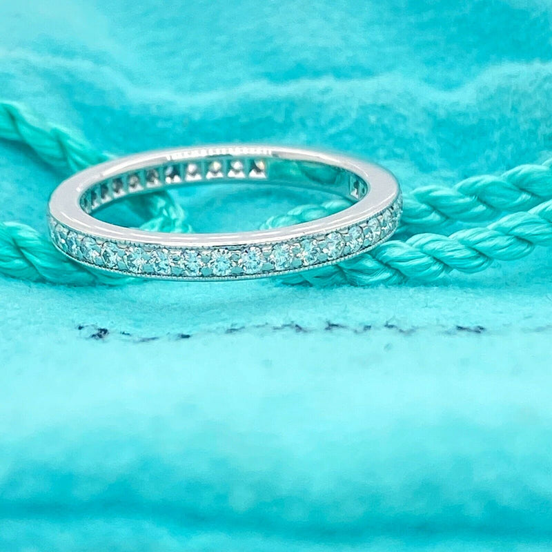 Tiffany Co Legacy Collection Full Circle Diamond Wedding Band