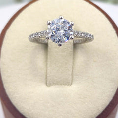 TACORI Petite Crescent Platinum HT254615RD65 Engagement Ring Setting