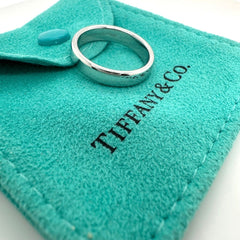 Tiffany & Co. Forever Wedding Band Ring 4.5 mm Platinum