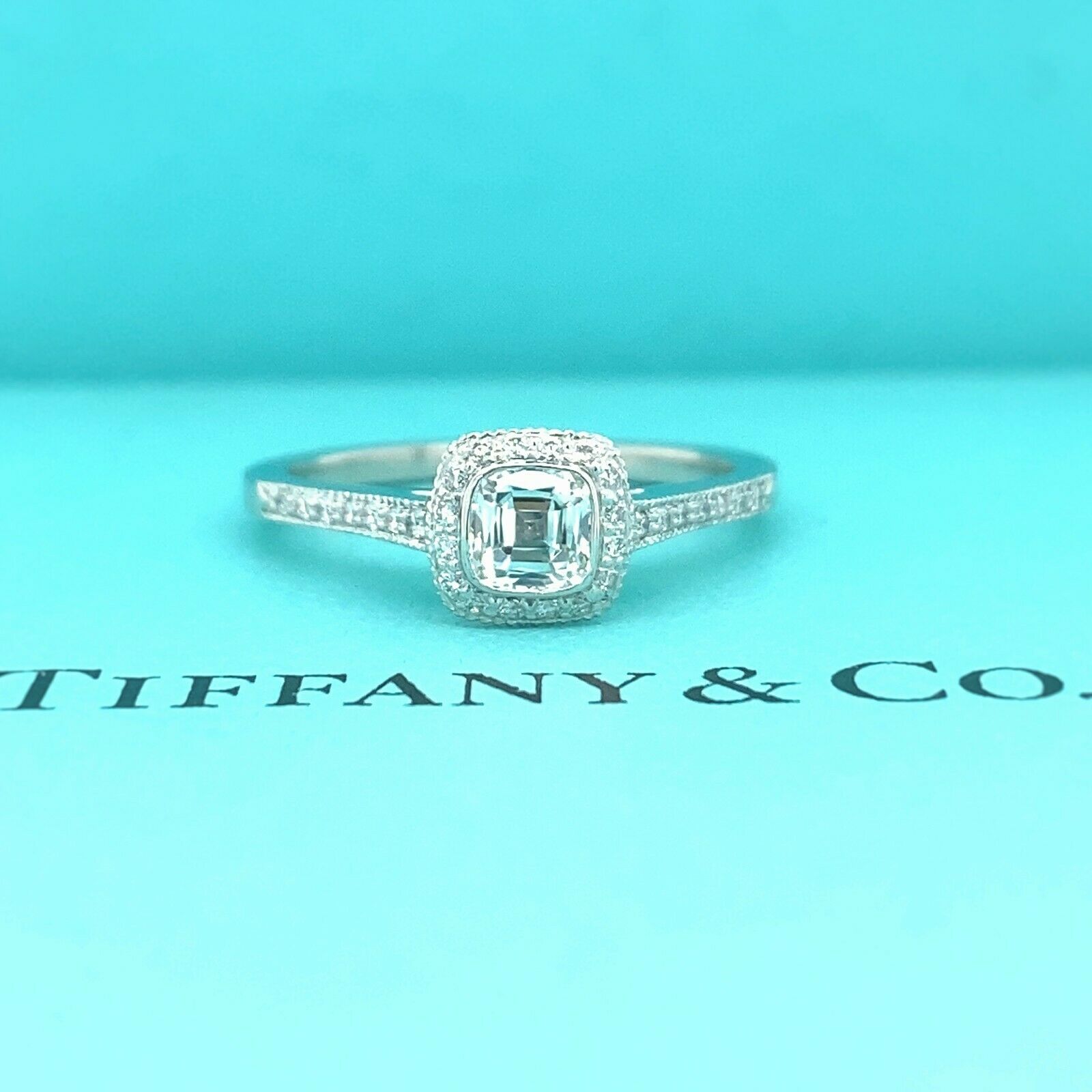 The Tiffany® Setting in 18k rose gold: world's most iconic engagement ring.  | Tiffany & Co.