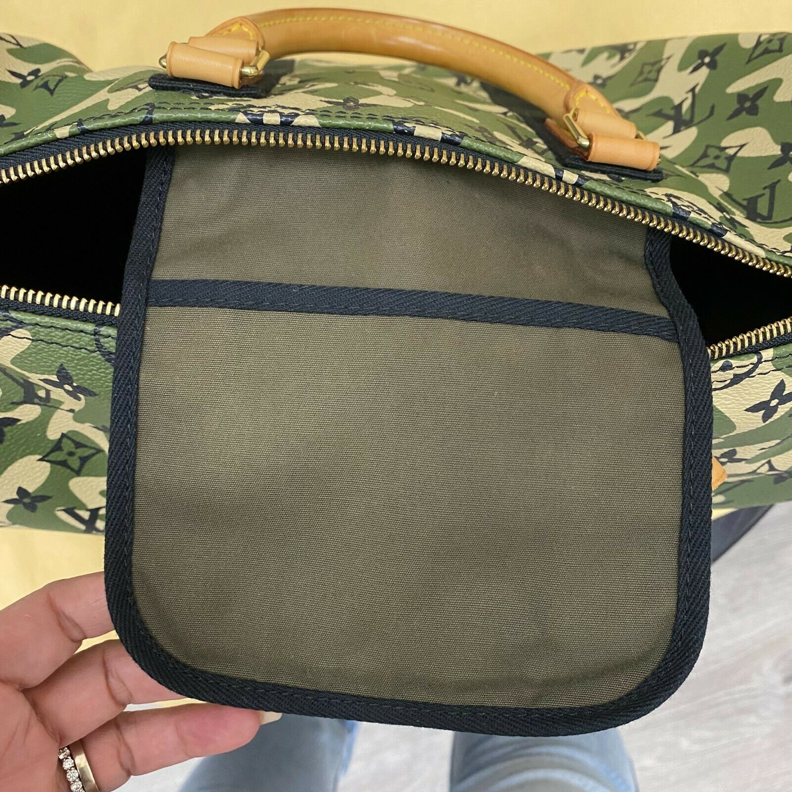 Fast & Professional Translation Service - LOUIS VUITTON Ltd Edition Speedy  35 M95773 Camouflage Bag With Receipt Item specifics    #100authentic #bag #camouflage #edition #louis  #louisvuitton #m95773 #receipt #speedy