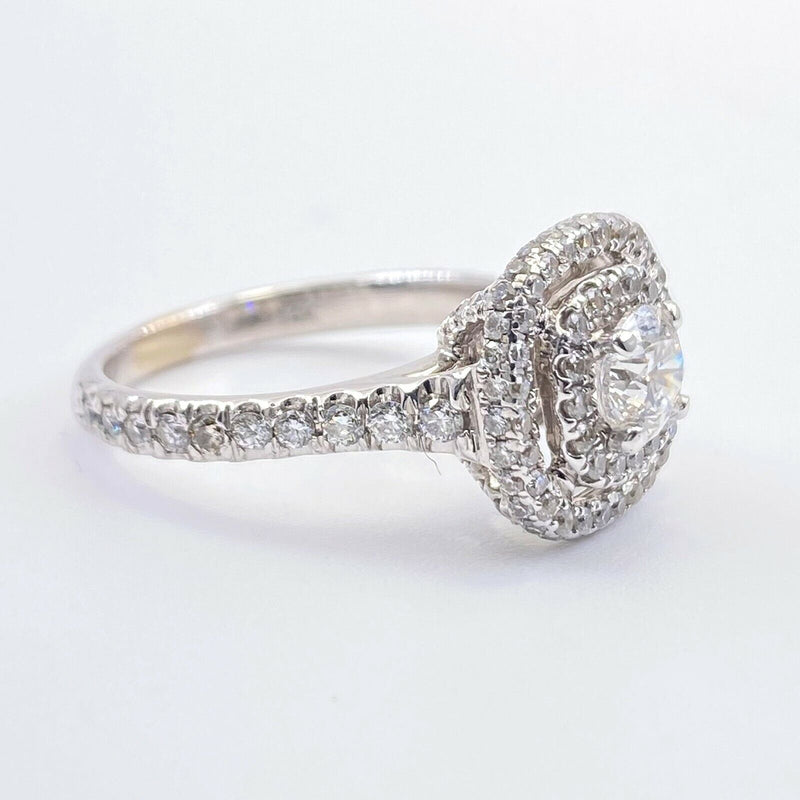 Neil Lane Engagement Ring with LEO Diamond 1.45 tcw