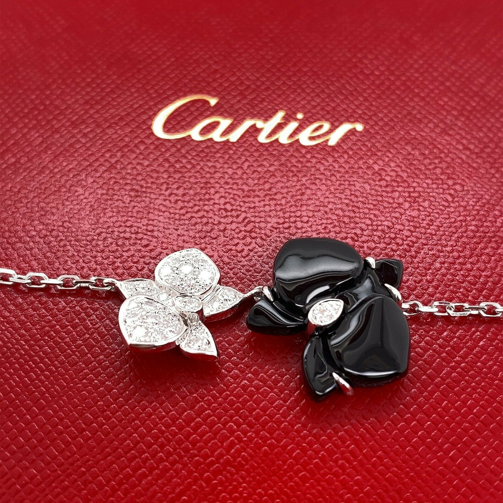 Cartier necklace top charm - Gem