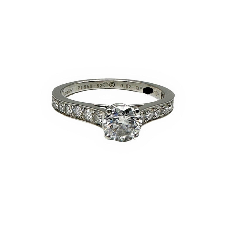 Cartier Diamond Trinity Ring – Heritage Jewellery Co