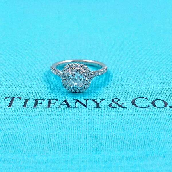 Tiffany & Co Round G VS2 1.91 tcw Channel Set Diamond Band Engagement