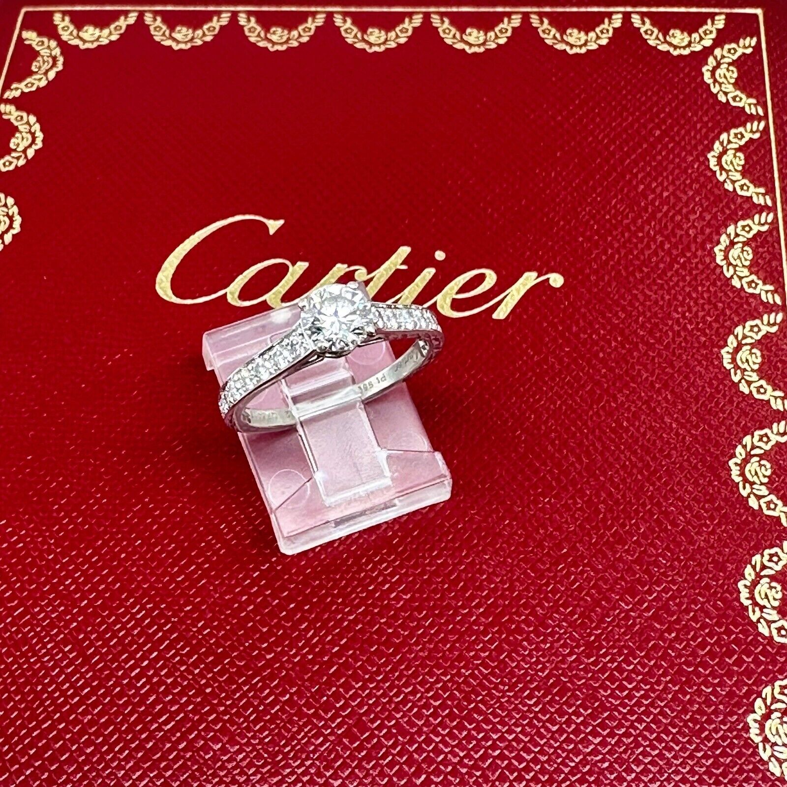 3.02 Carat Cartier Diamond Ring -V18572 | vividdiamonds