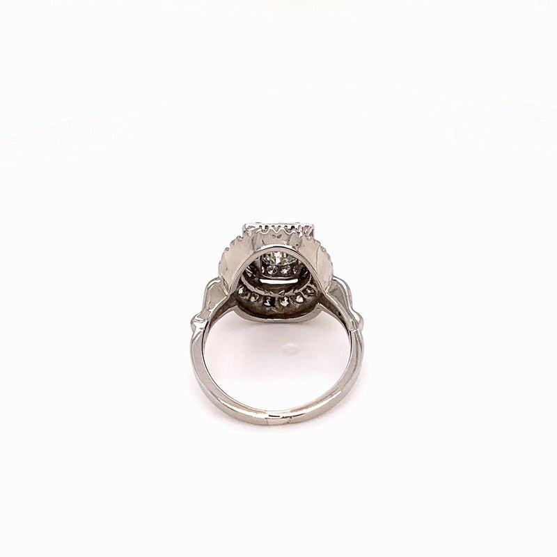 Antique Edwardian Era Diamond Ring 1.45 ctw G-VS